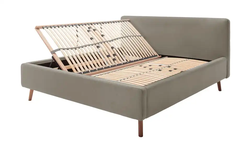 Polsterbett Mattis mit Bettkasten, Funktionsansicht