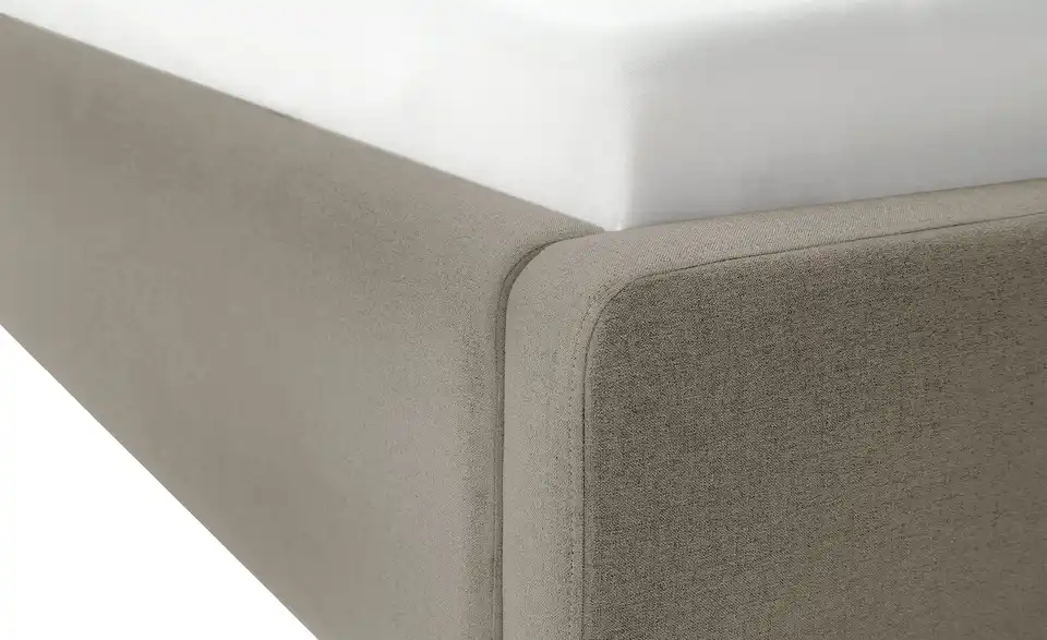 Polsterbett Mattis mit Bettkasten, Detailansicht