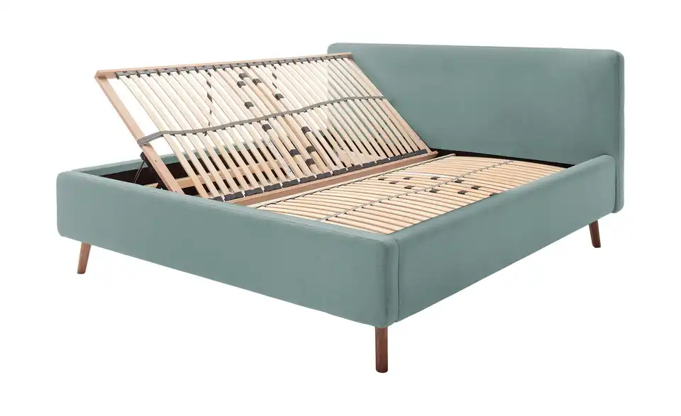 Polsterbett Mattis mit Bettkasten, Funktionsansicht