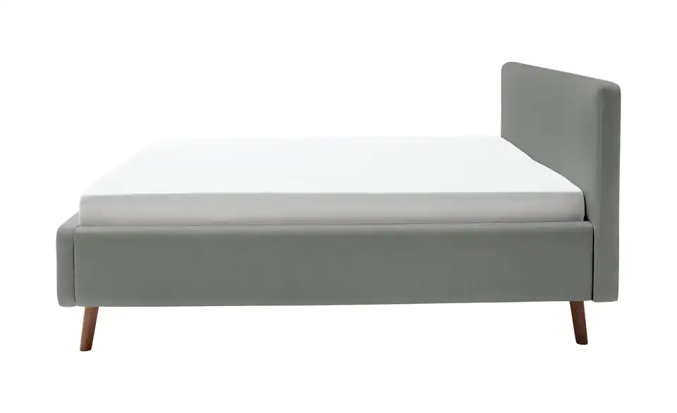 Polsterbett Mattis mit Bettkasten, Profilansicht