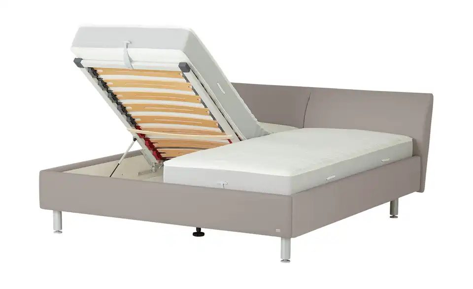 RUF Polsterbett Casa mit Bettkasten, Funktionsansicht