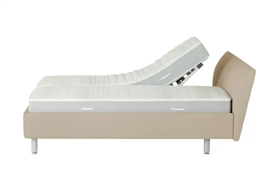 RUF Polsterbett Casa mit Bettkasten, Funktionsansicht