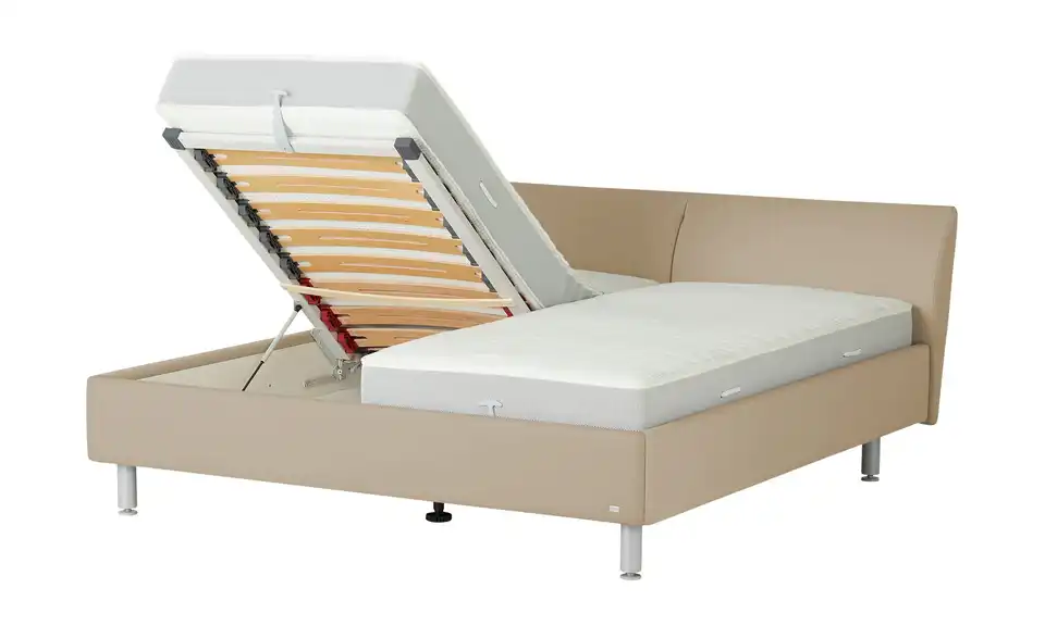 RUF Polsterbett Casa mit Bettkasten, Funktionsansicht