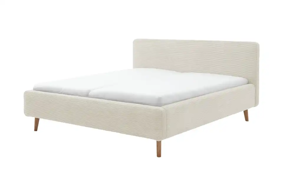 Polsterbett Mattis mit Cordbezug, Perspektive