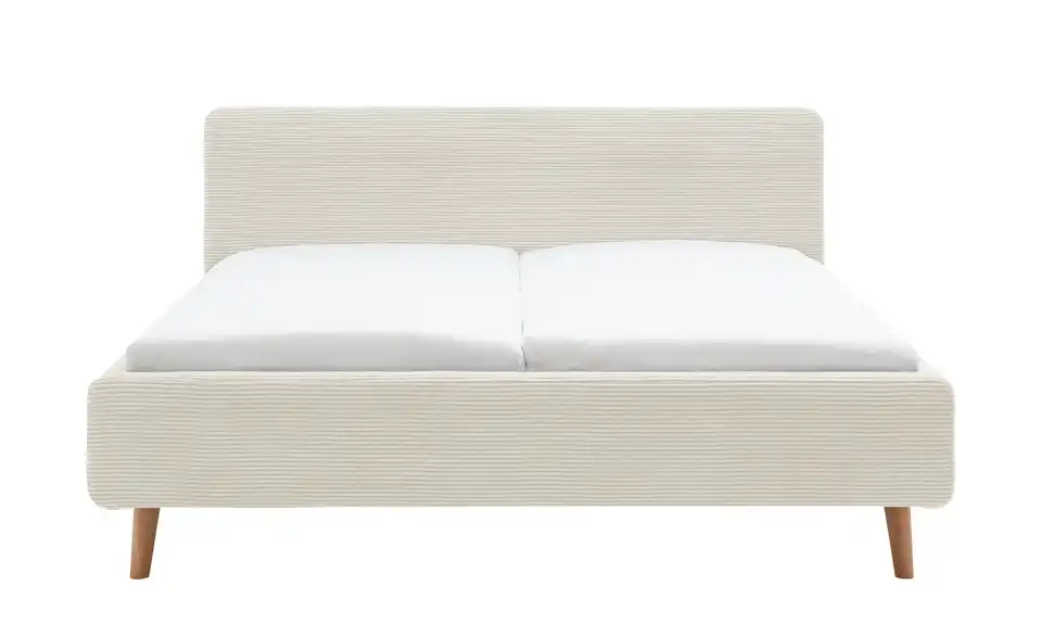 Polsterbett mit Cordbezug Mattis