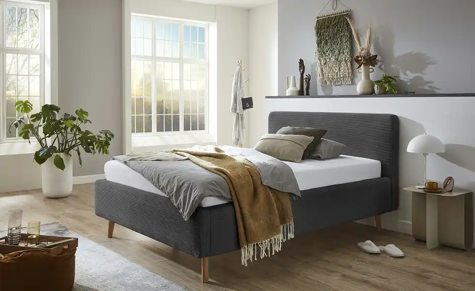 Polsterbett Mattis, in Wohnsituation