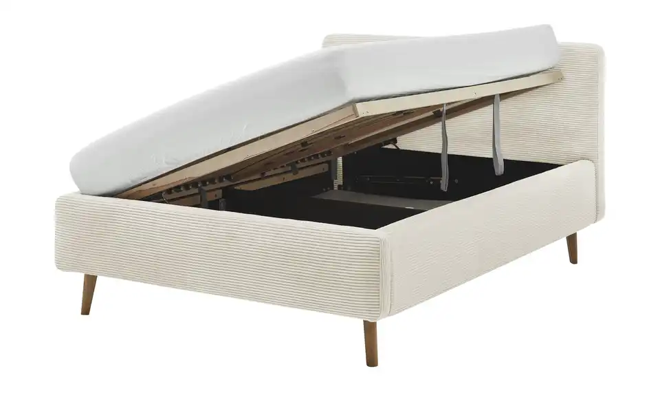 Polsterbett Mattis mit Bettkasten, Funktionsansicht