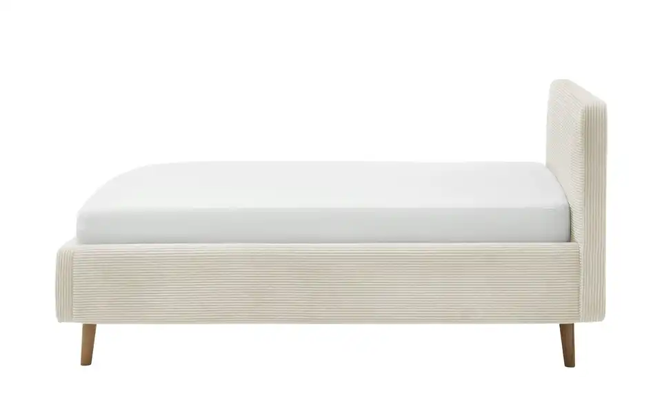 Polsterbett Mattis mit Bettkasten, Profilansicht