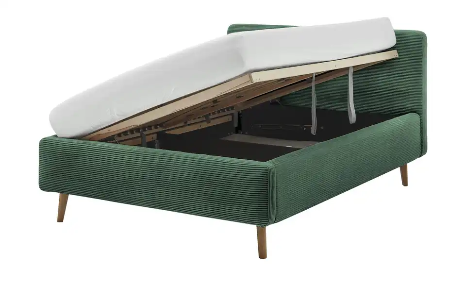 Polsterbett Mattis mit Bettkasten, Funktionsansicht