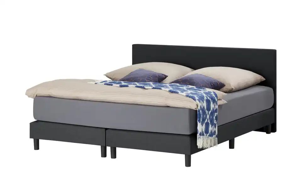 Boxspringbett CISANO 140x200 cm