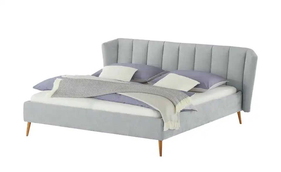 Polsterbettgestell BALTIC BREEZE 200x200 cm Hellblau von GRAY&JONES