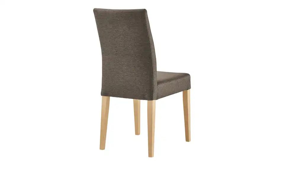 Polsterstuhl CLARA Walnut - Webstoff