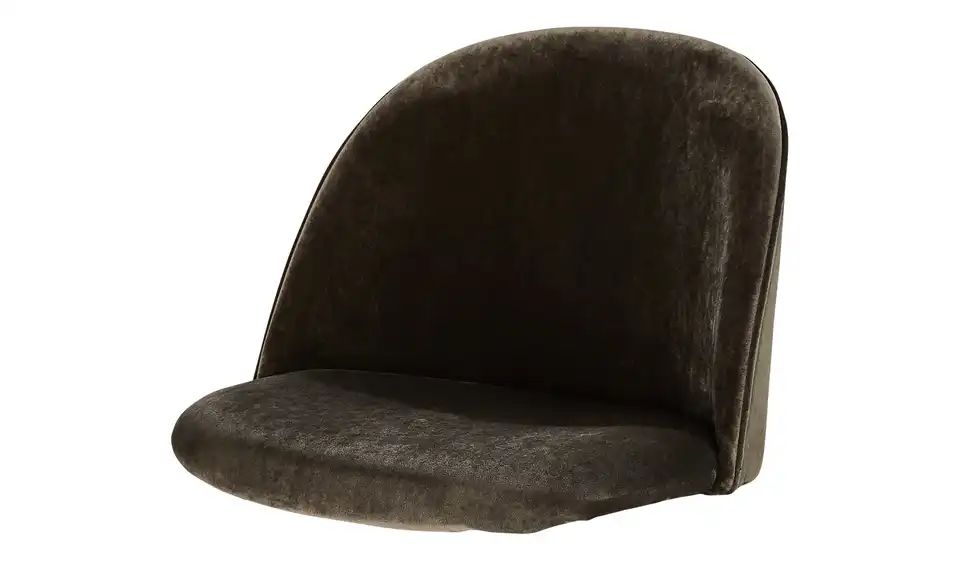 Sitzschale Baldwin | Dunkelbraun | Möbel Höffner