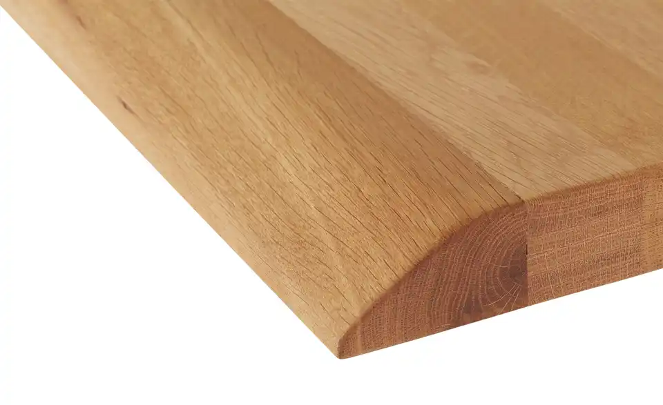 Tischplatte Tuxa massiv, Detailansicht