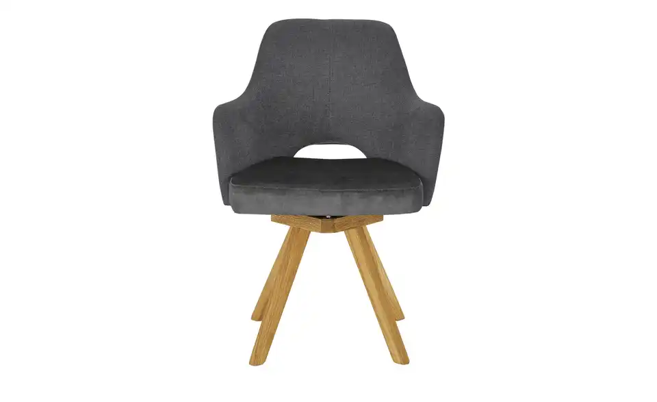 Woodford Armlehnstuhl mit Massivholzgestell Moreda