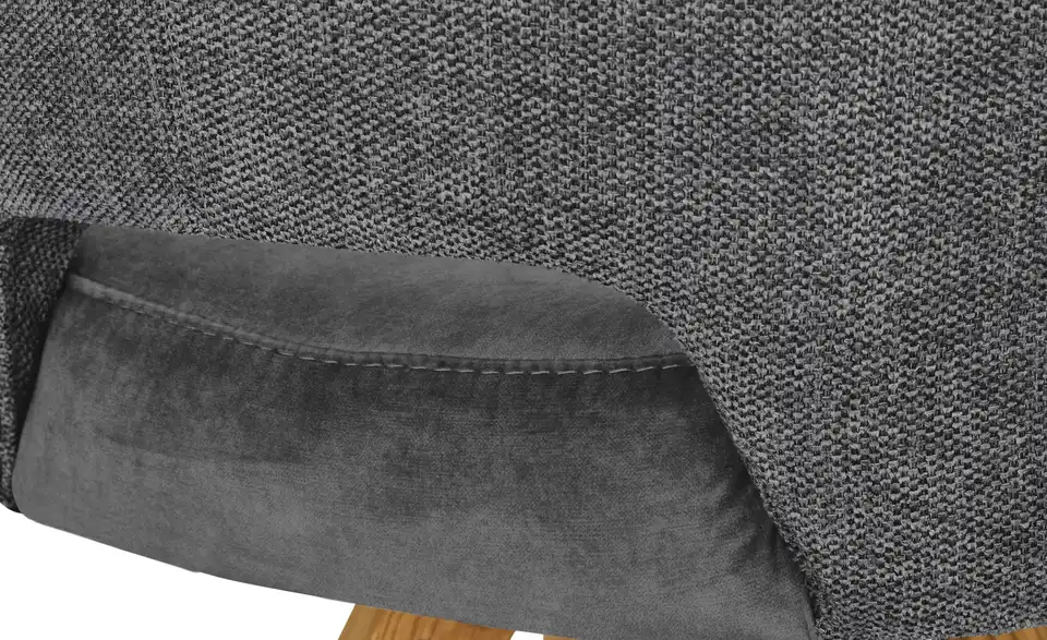 Woodford Armlehnstuhl Moreda mit Massivholzgestell, Detailansicht