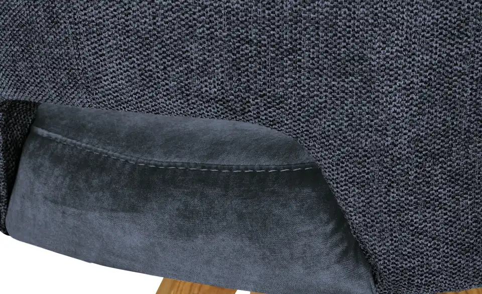 Woodford Armlehnstuhl Moreda mit Massivholzgestell, Detailansicht