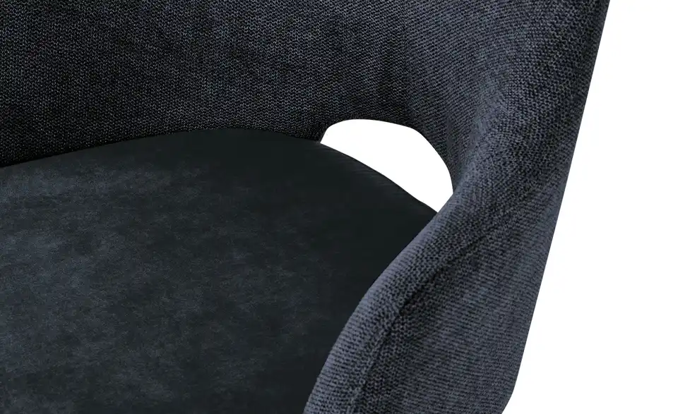 Woodford Armlehnstuhl Moreda mit Massivholzgestell, Detailansicht