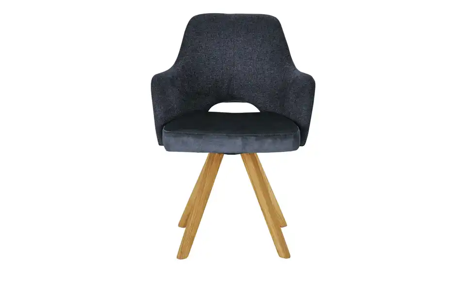 Woodford Armlehnstuhl mit Massivholzgestell Moreda