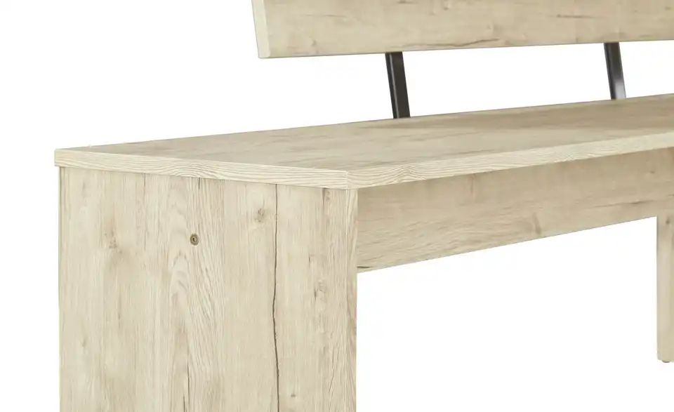 Eckbank ALFREDO - foliertes Holz