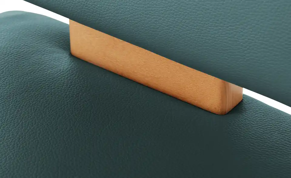 Leder-Polsterstuhl Canto III, Detailansicht