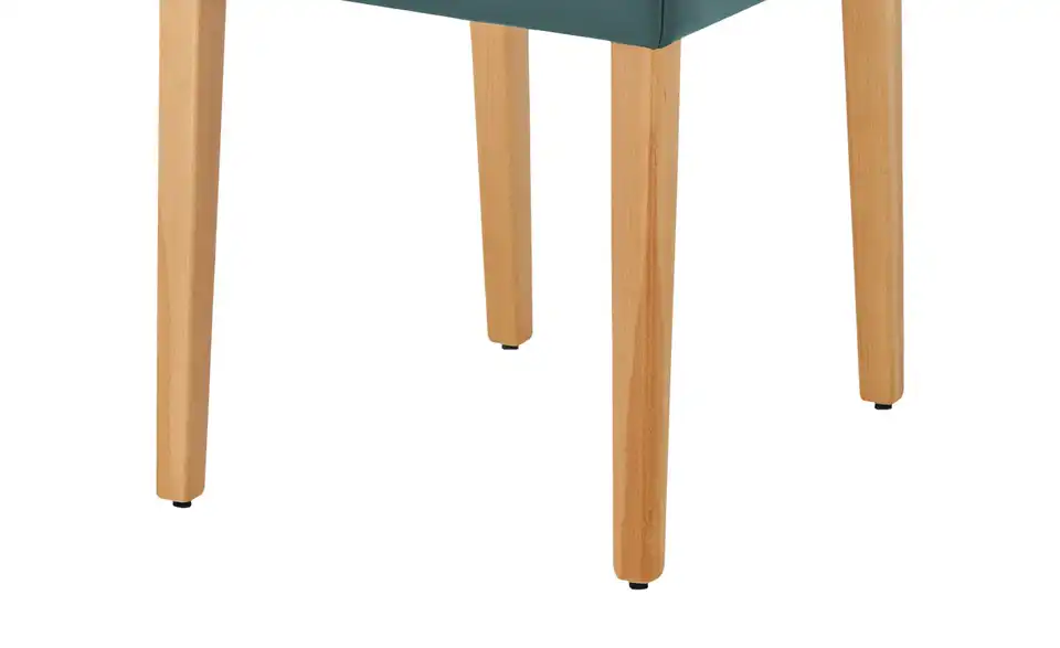 Leder-Polsterstuhl Canto III, Detailansicht