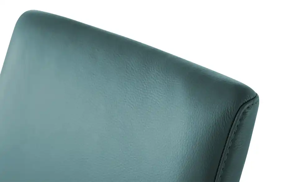 Leder-Polsterstuhl Canto III, Detailansicht