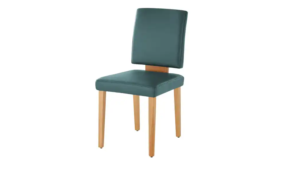 Leder-Polsterstuhl Canto III, Perspektive