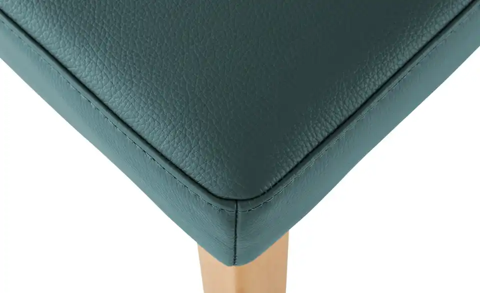Leder-Polsterstuhl Canto III, Detailansicht