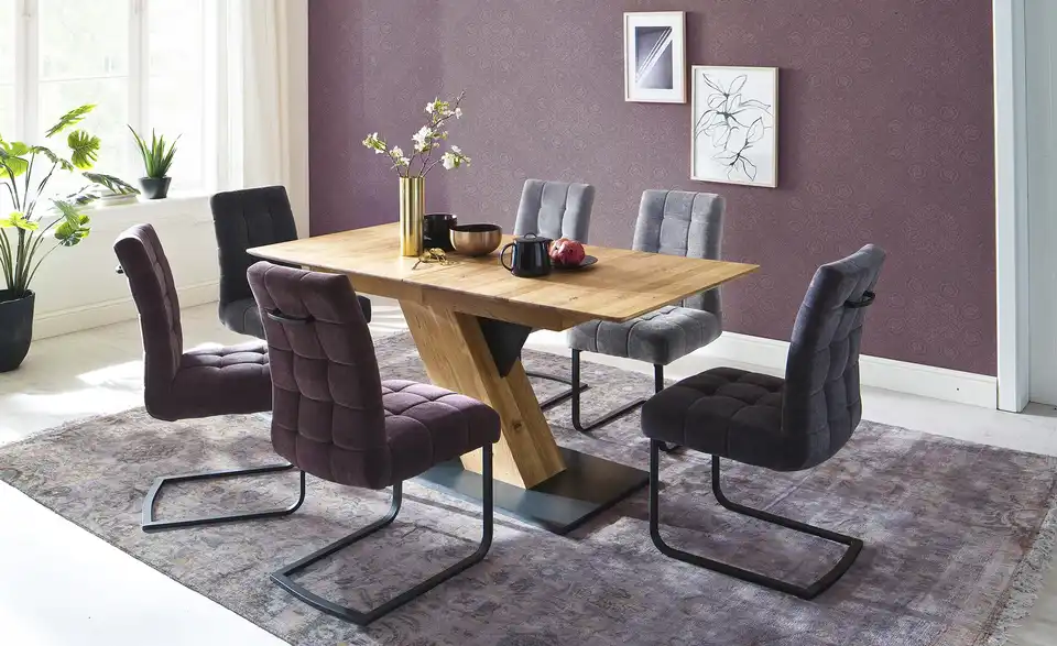 uno Freischwinger Malta mit Griff, in Wohnsituation