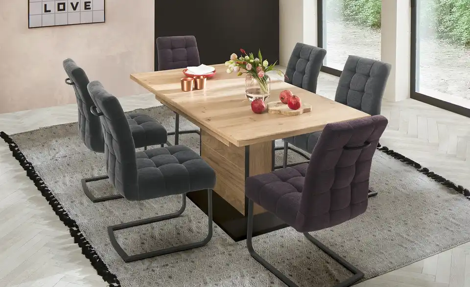 uno Freischwinger Malta mit Griff, in Wohnsituation