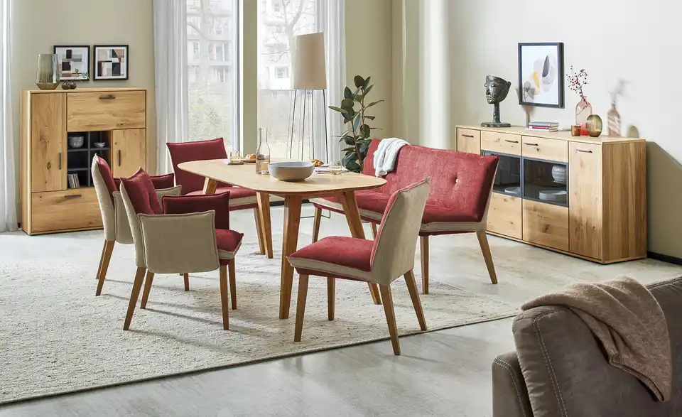 Woodford Polsterbank Sunna, in Wohnsituation