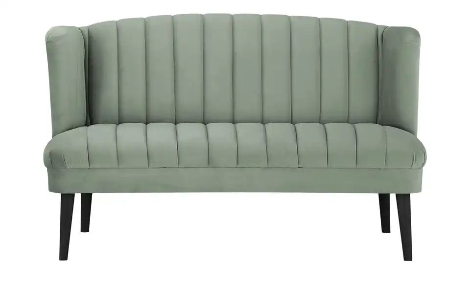 Küchensofa Samt RINA Hellgrün - schickes Design