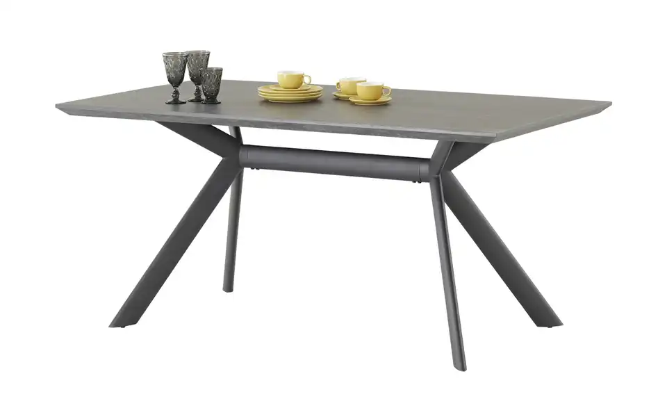 uno Esstisch Jamil in Steinoptik, Perspektive