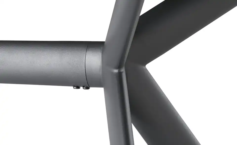 uno Esstisch Jamil in Steinoptik, Detailansicht