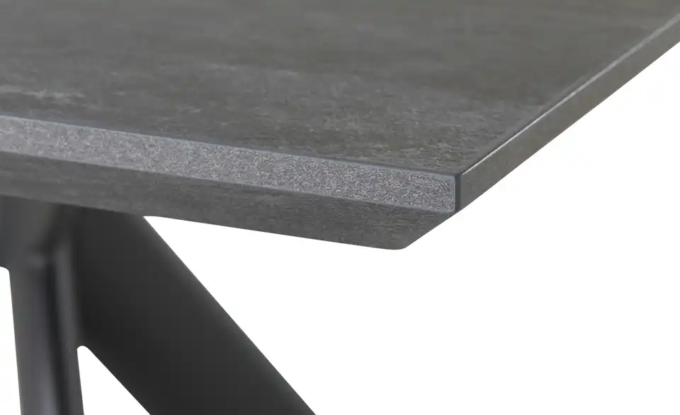 uno Esstisch Jamil in Steinoptik, Detailansicht