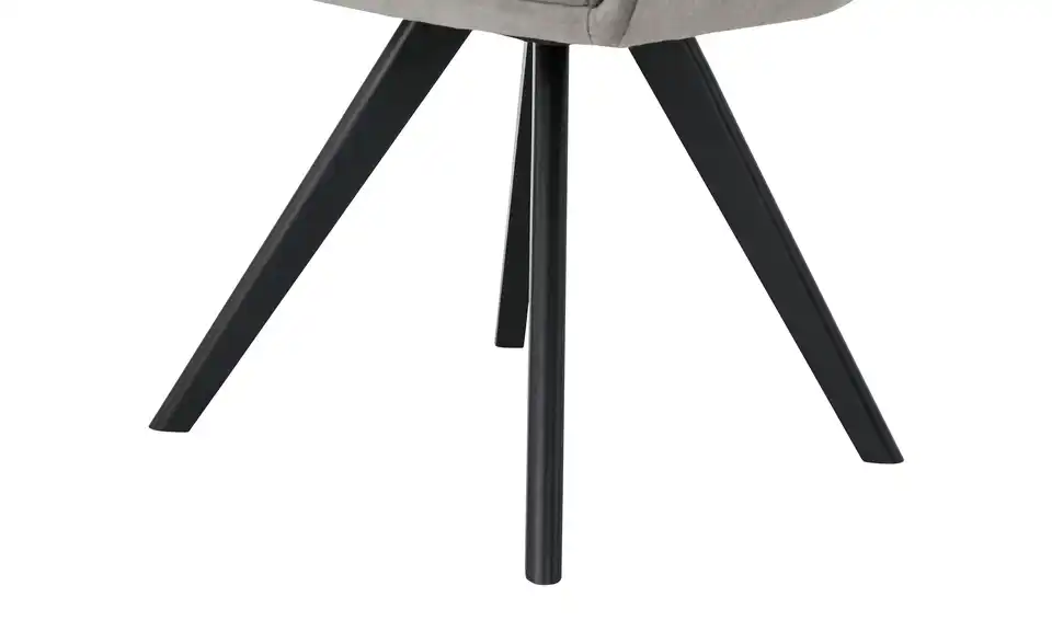 Woodford Armlehnstuhl Milan mit Massivholzgestell, Detailansicht