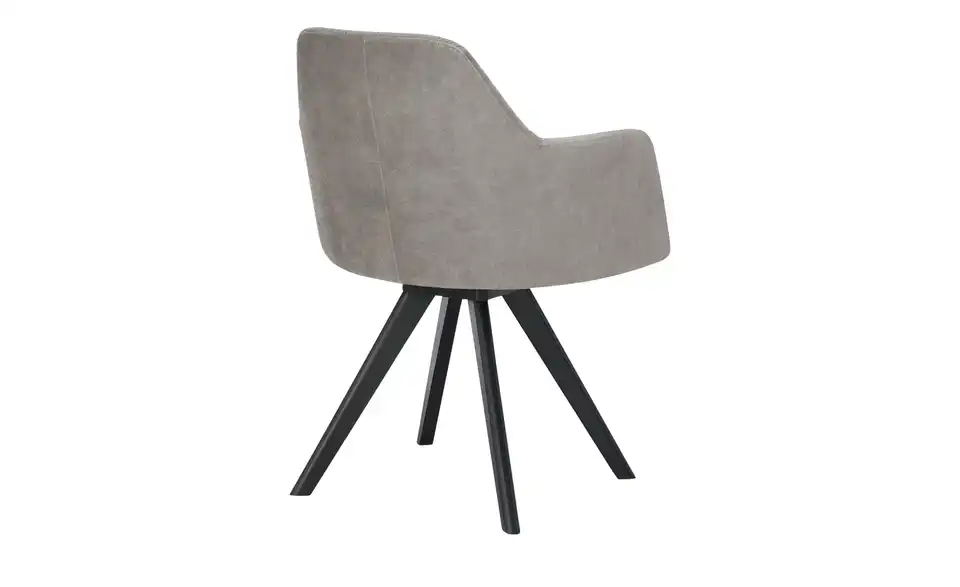 Woodford Armlehnstuhl Milan mit Massivholzgestell, Rückansicht