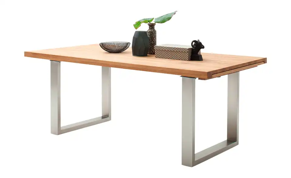 Woodford Kufentisch Aaron ausziehbar, Perspektive