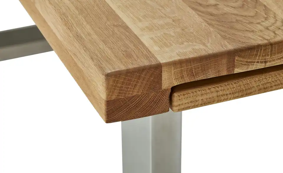 Woodford Kufentisch Aaron ausziehbar, Detailansicht