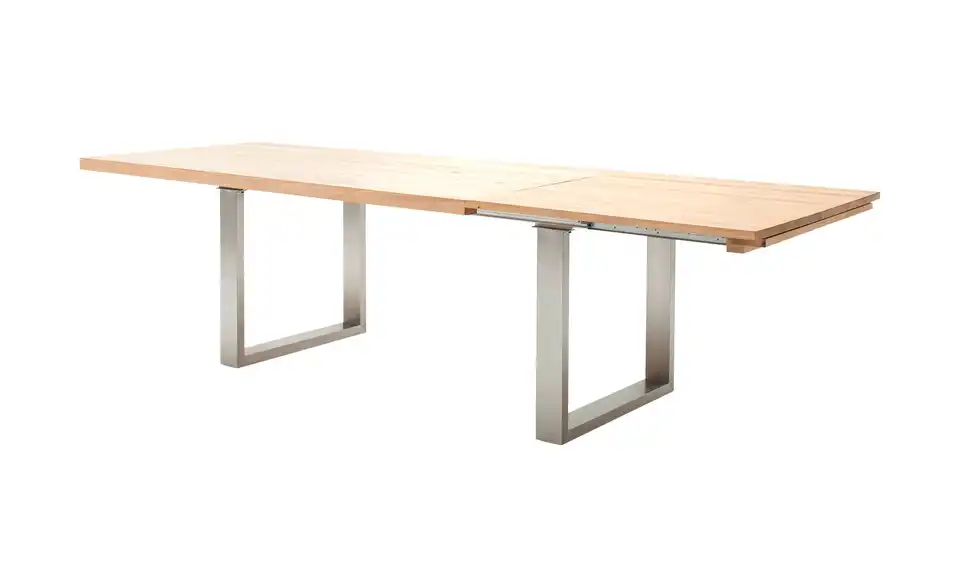 Woodford Kufentisch Aaron ausziehbar, Perspektive