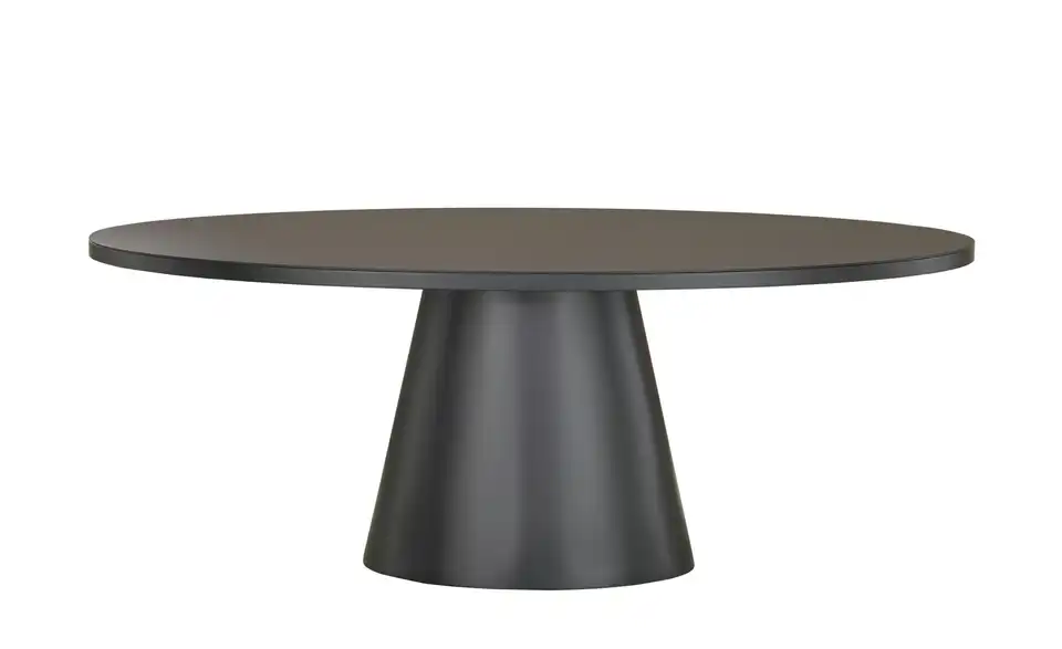 Esstisch mit Glastischplatte Reflection