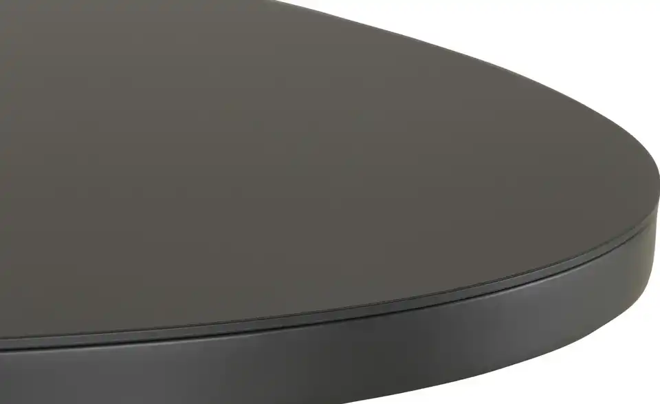 Esstisch Reflection mit Glastischplatte, Detailansicht