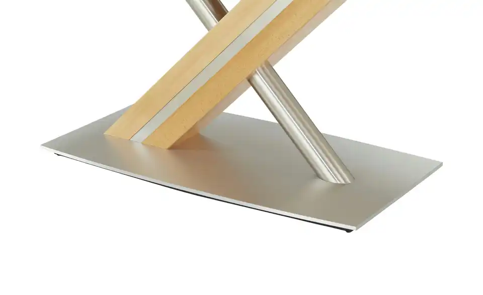 Woodford Säulentisch Tristan ausziehbar, Detailansicht