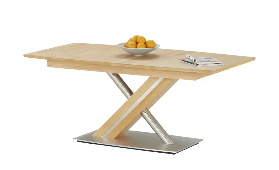 Woodford Säulentisch Tristan ausziehbar, Funktionsansicht