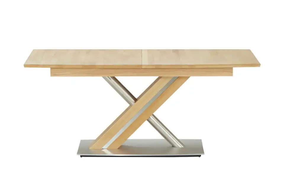 Woodford Säulentisch Tristan ausziehbar, Frontansicht