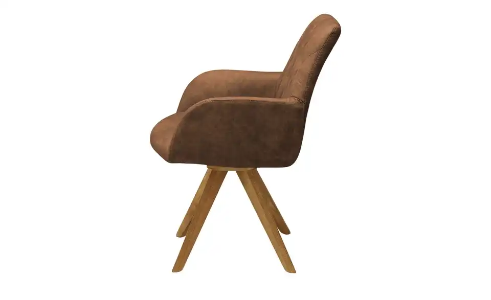 Woodford Armlehnstuhl Bristol, Profilansicht