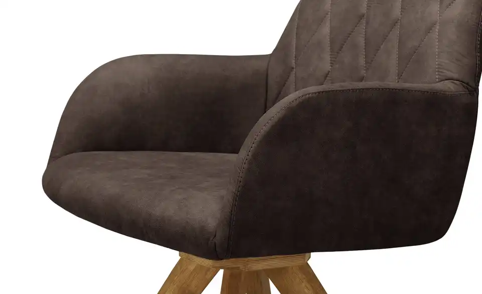 Woodford Armlehnstuhl Bristol, Detailansicht