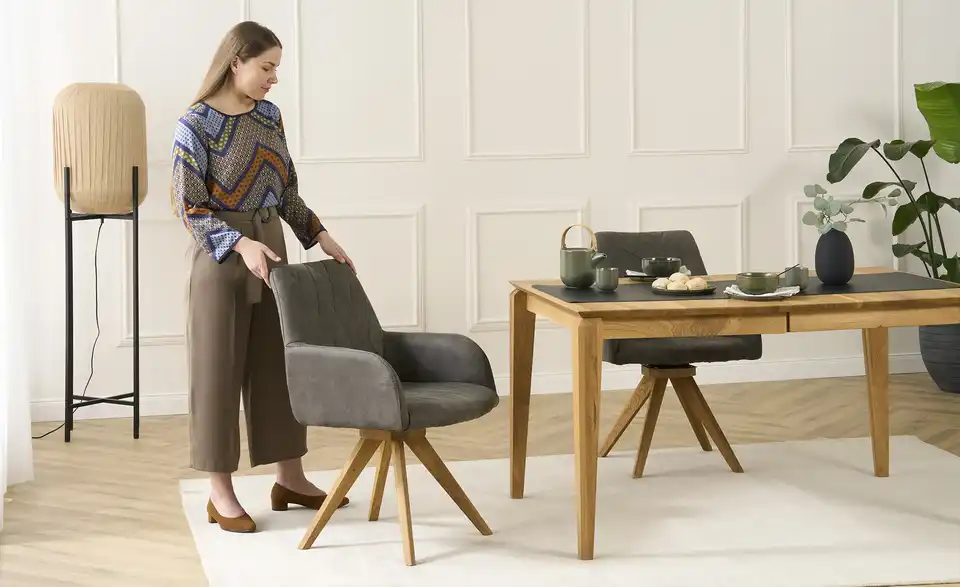 Woodford Armlehnstuhl Bristol, in Wohnsituation