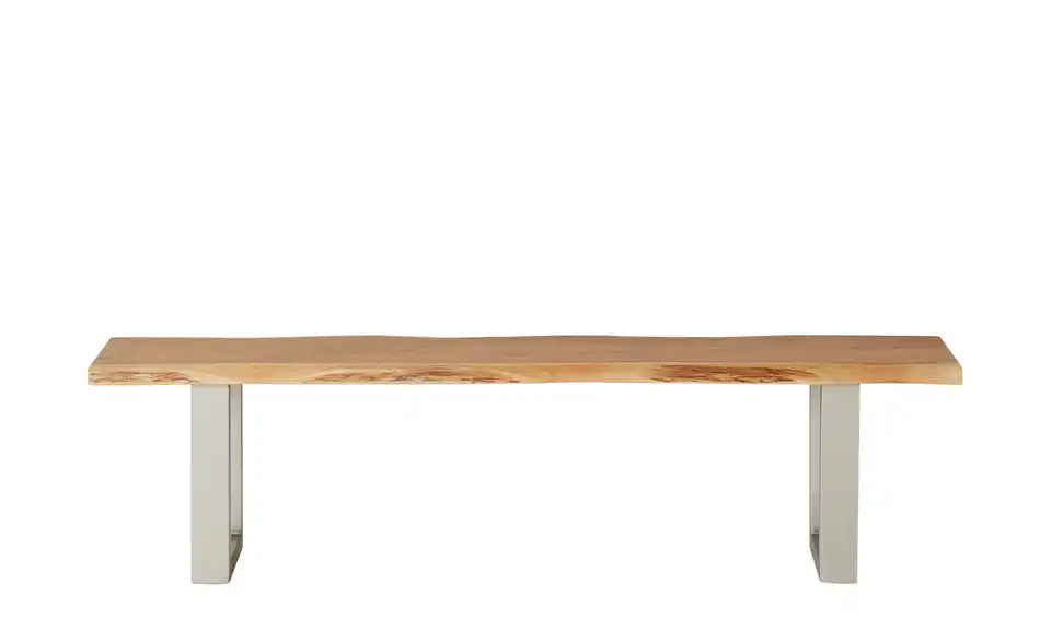 Dine + Mine Kufen-Sitzbank SigNature One massiv, Frontansicht